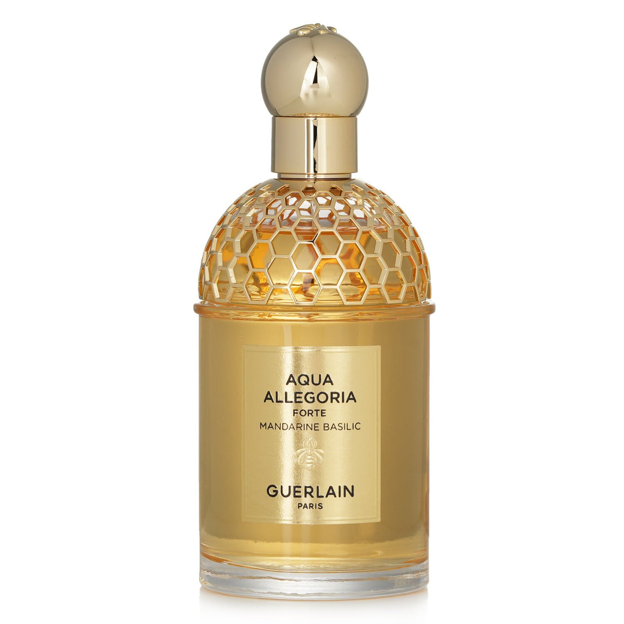 Aqua Allegoria Mandarine Basilic - 125ml Eau De Parfum spray featuring zesty mandarin, basil, and vanilla in a refillable bottle.