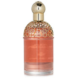 Guerlain Aqua Allegoria Rosa Rossa 125ml perfume in a refillable bottle, features floral and fruity notes, eco-friendly design.