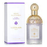 Guerlain Aqua Allegoria Flora Salvaggia 75ml: floral-aquatic fragrance with violet, jasmine, and white musk for modern elegance.