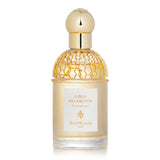 Guerlain Aqua Allegoria Pamplelune Eau De Toilette 75ml featuring vibrant citrus notes, blackcurrant, and warm vanilla base.