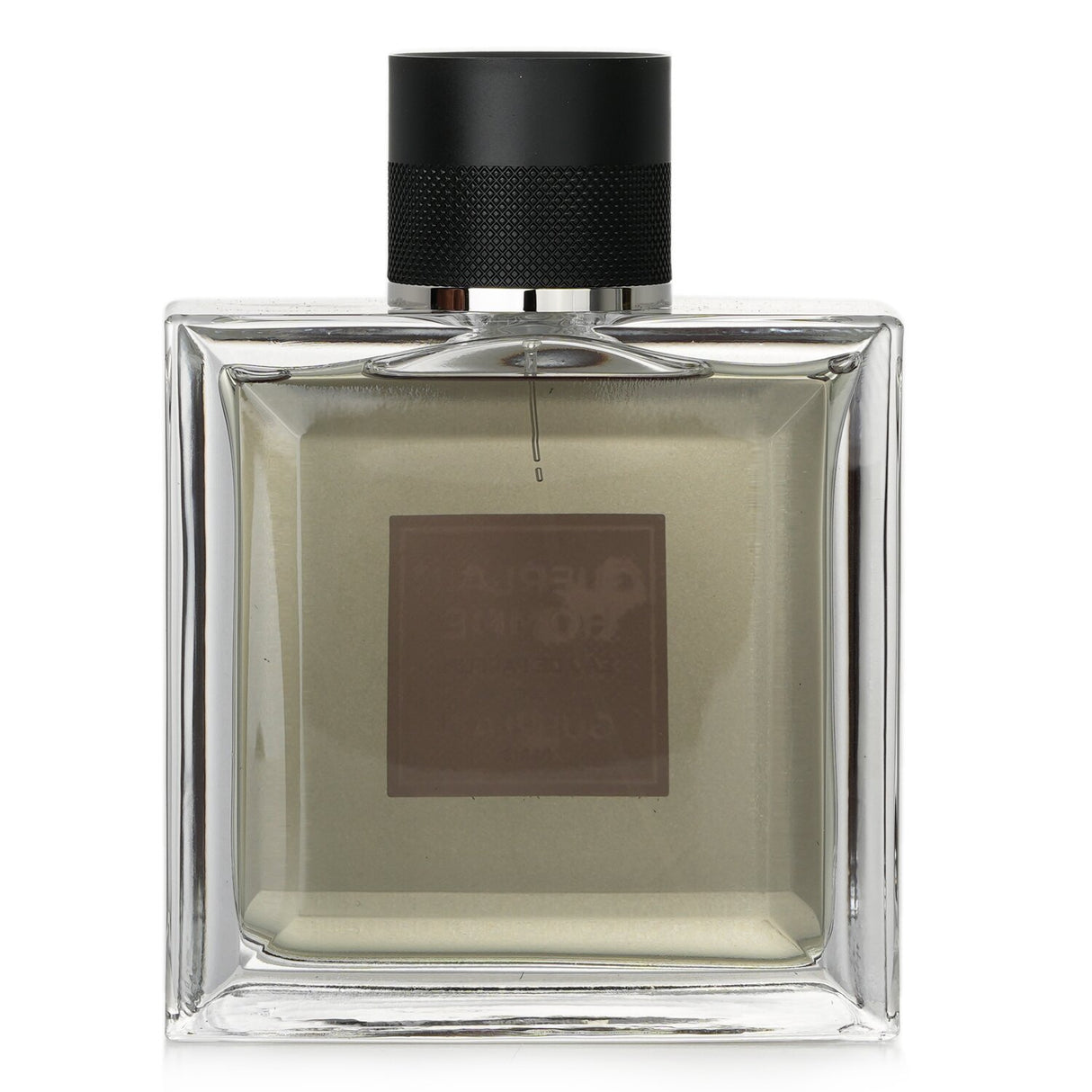 Guerlain Homme Eau De Parfum 100ml, a sophisticated scent with mint, rum, floral notes, and a warm, masculine base.