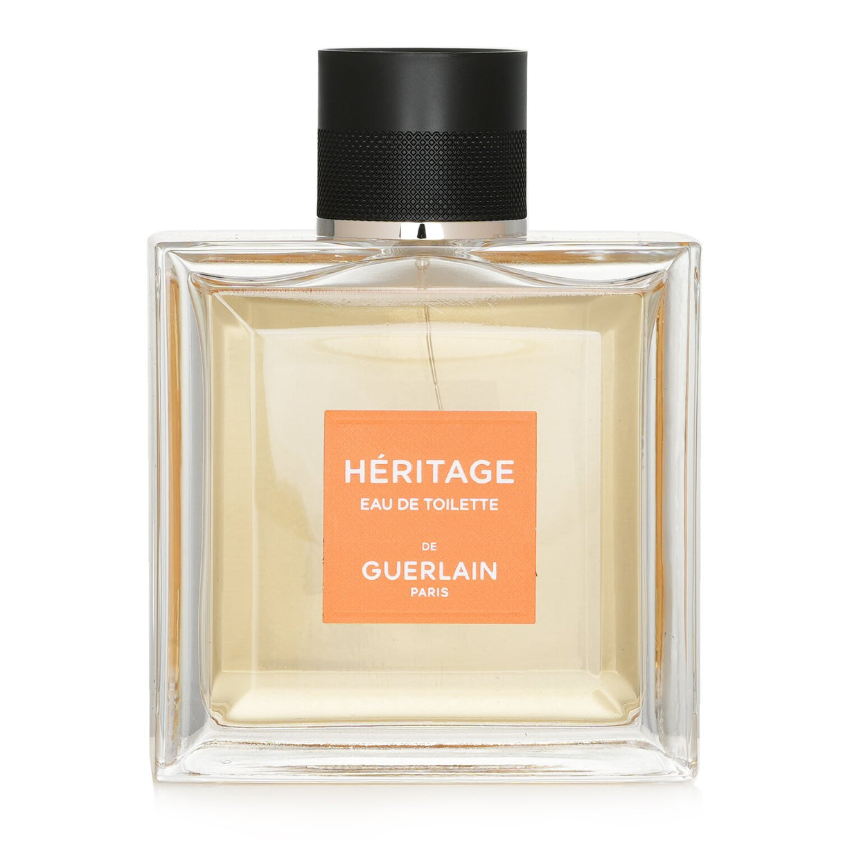 Guerlain - Heritage Eau De Toilette Spray in a 100ml bottle features a blend of pepper, cedar, leather, and vanilla notes.