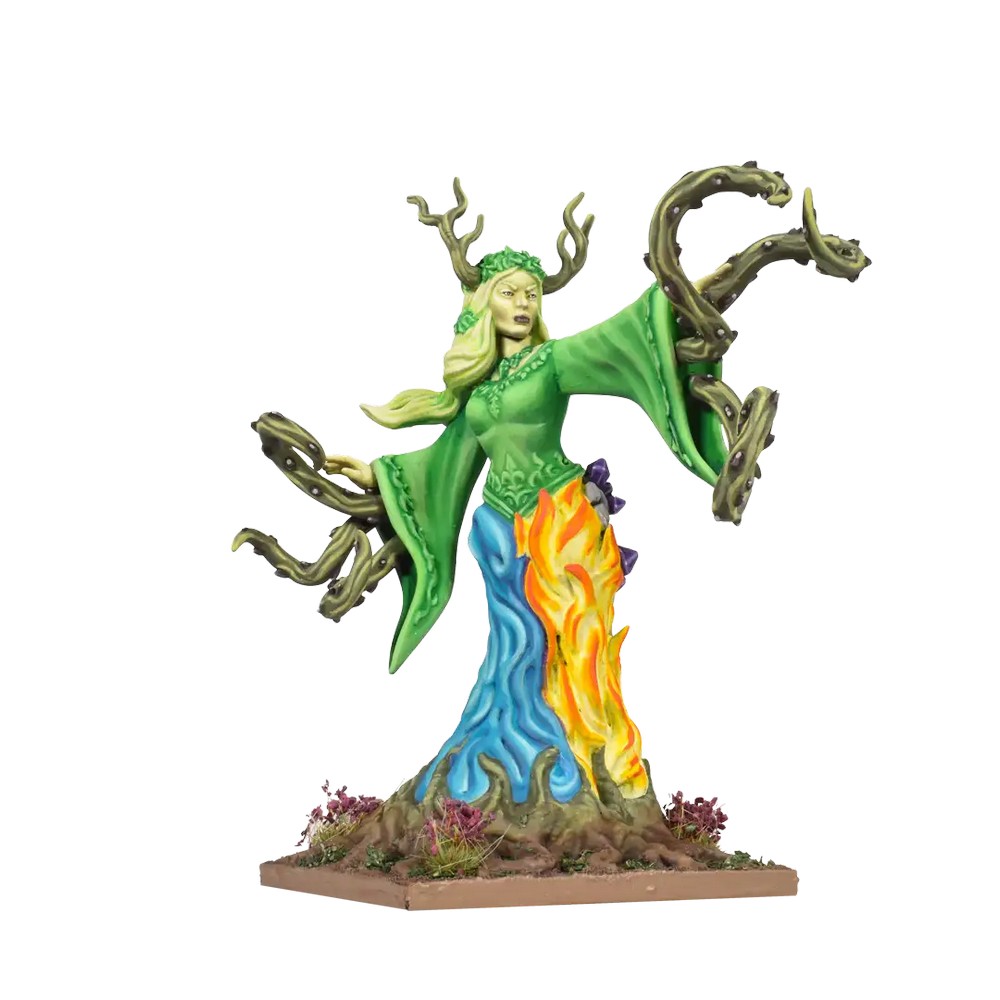 Kings of War - Forces of Nature - Avatar of the Green Lady - Miniature Figure