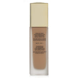 Guerlain Parure Gold Skin Matte Foundation SPF15 in #1N Neutral, featuring 24k gold, offers a luminous matte finish in an elegant glass bottle.