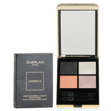 Guerlain Ombres G Eyeshadow Quad 4 Colours (Multi Effect, High Color, Long Wear)