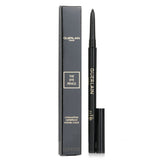 Guerlain Eye Pencil in #01 Black, waterproof, creamy texture for intense color and long-lasting wear, includes sharpener.