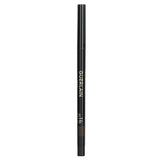 Guerlain waterproof eye pencil in #02 Brow, featuring intense color, creamy texture, retractable lead, and sharpener included.