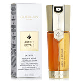 Guerlain Abeille Royale Double R Serum in 30ml, a potent facial serum for anti-aging with honey and royal jelly benefits.
