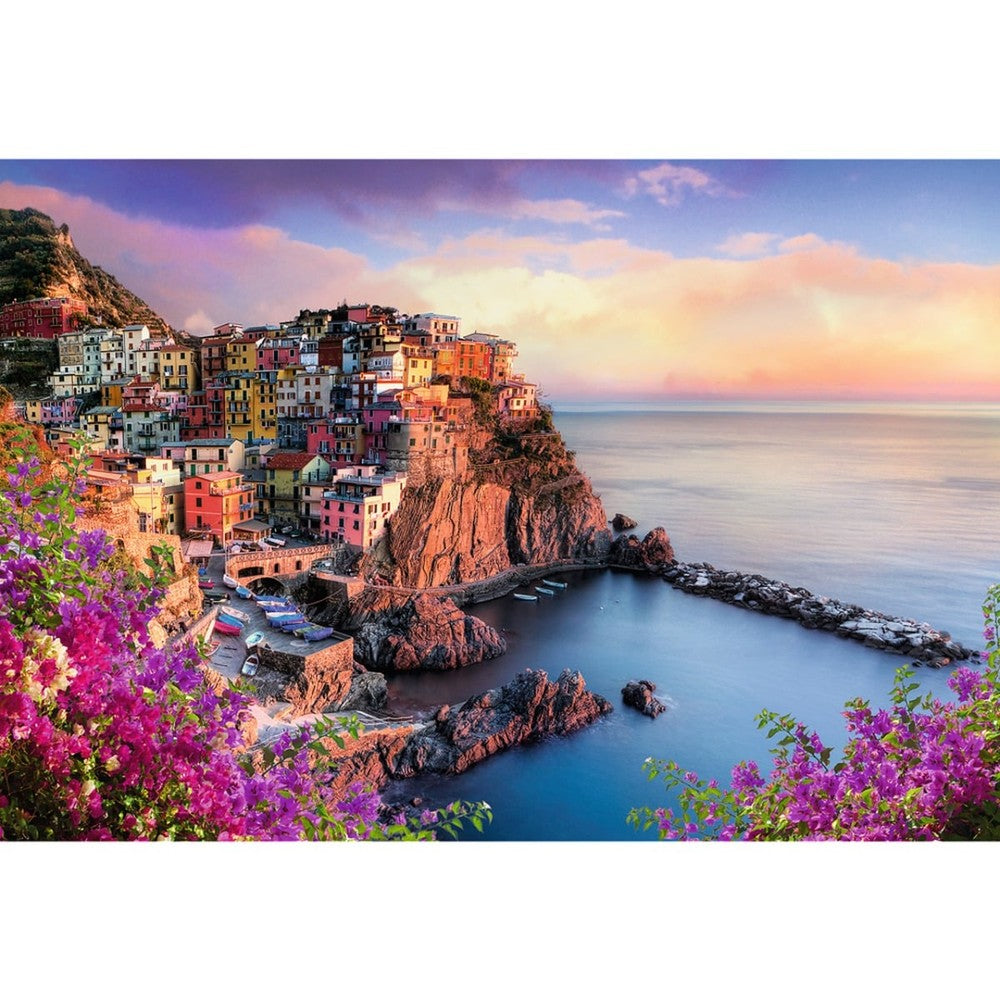 Puzzle - Trefl Park - View of Manarola, Italy 1500Pc