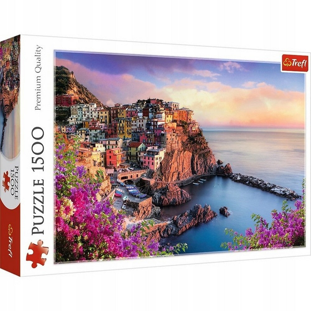 Puzzle - Trefl Park - View of Manarola, Italy 1500Pc