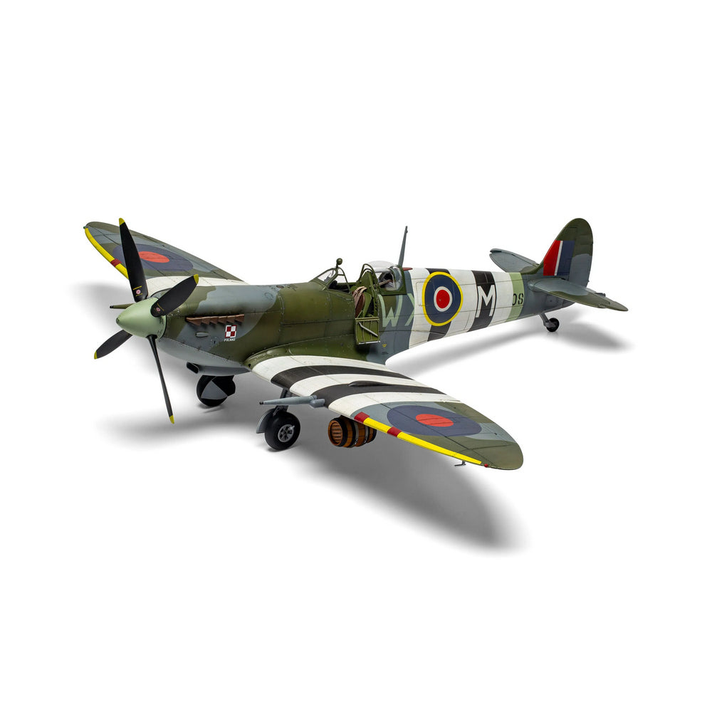 Supermarine Spitfire Mk.IXc Flying Dray Airfix 1:24 Scale Model Kit