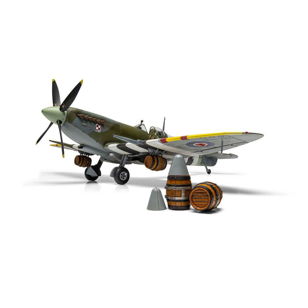Supermarine Spitfire Mk.IXc Flying Dray Airfix 1:24 Scale Model Kit