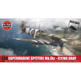 Supermarine Spitfire Mk.IXc Flying Dray Airfix 1:24 Scale Model Kit
