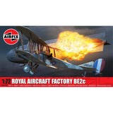 RAF BE2C Airfix 1:72 Scale Model Kit
