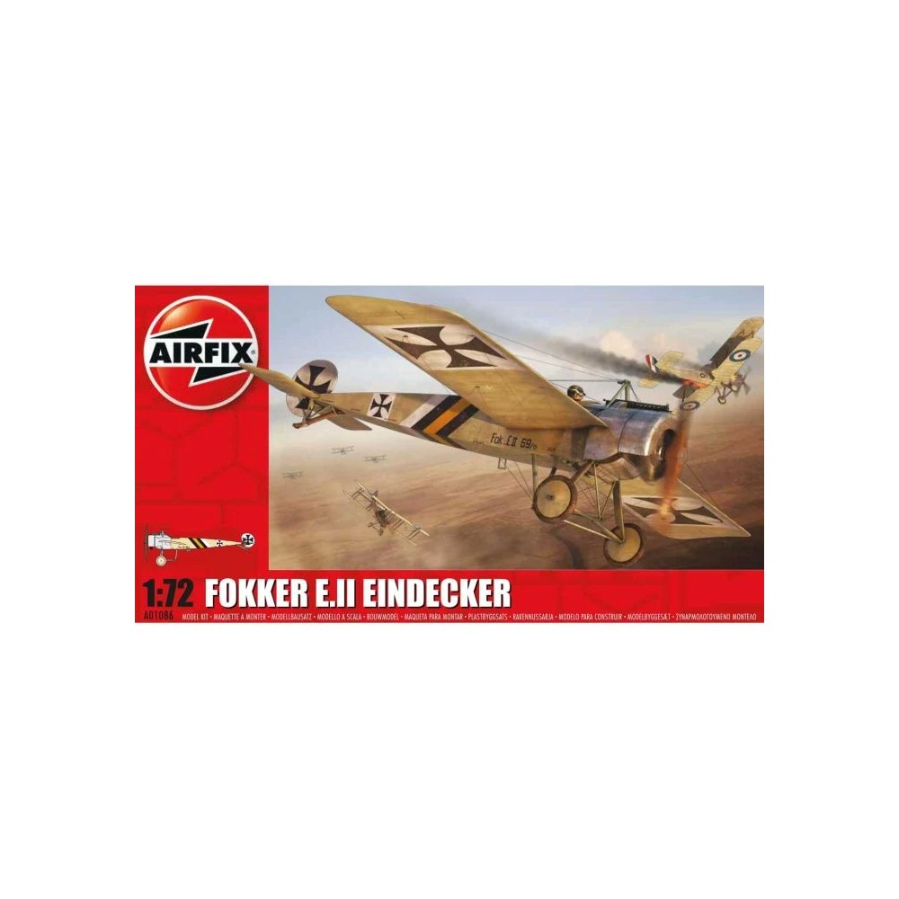 Fokker EII Eindecker Airfix 1:72 Scale Model Kit