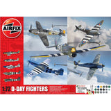 D-Day Fighters Airfix 1:72 Scale Model Kit