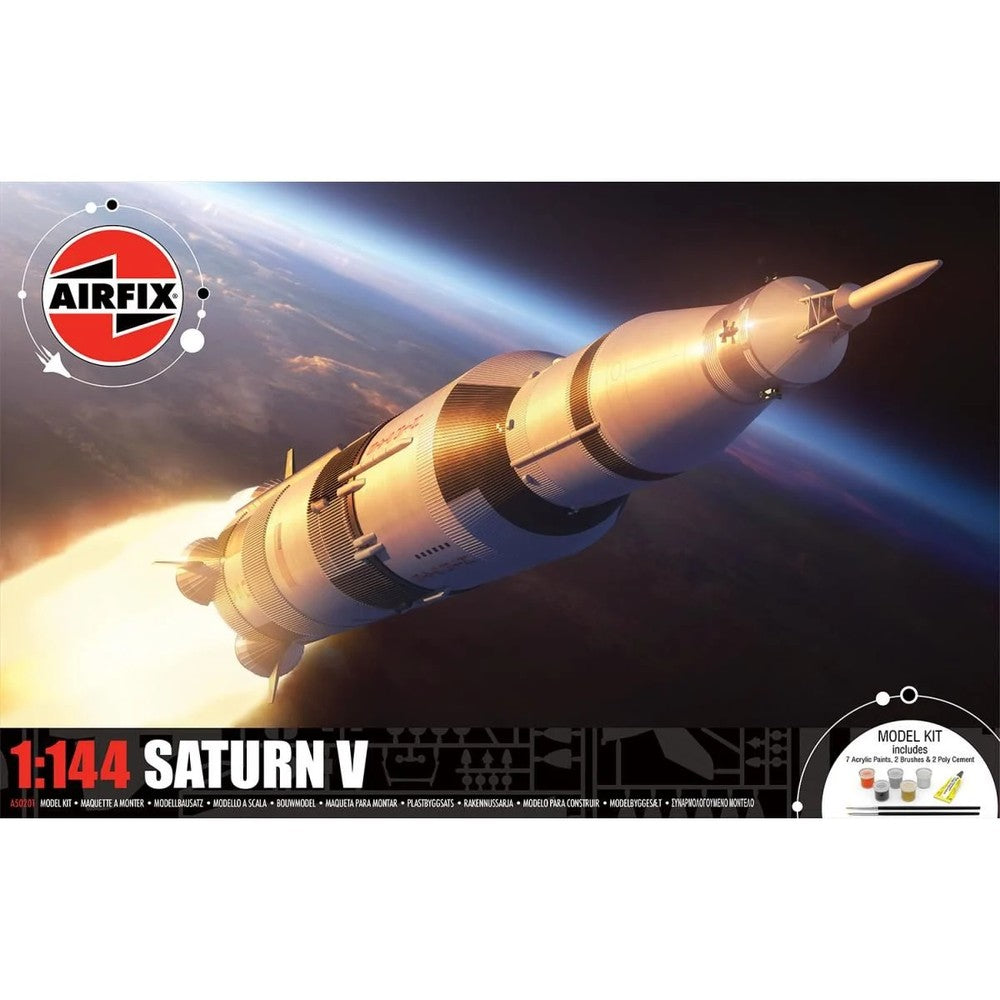 Saturn V Gift Set Airfix 1:144 Scale Model Kit
