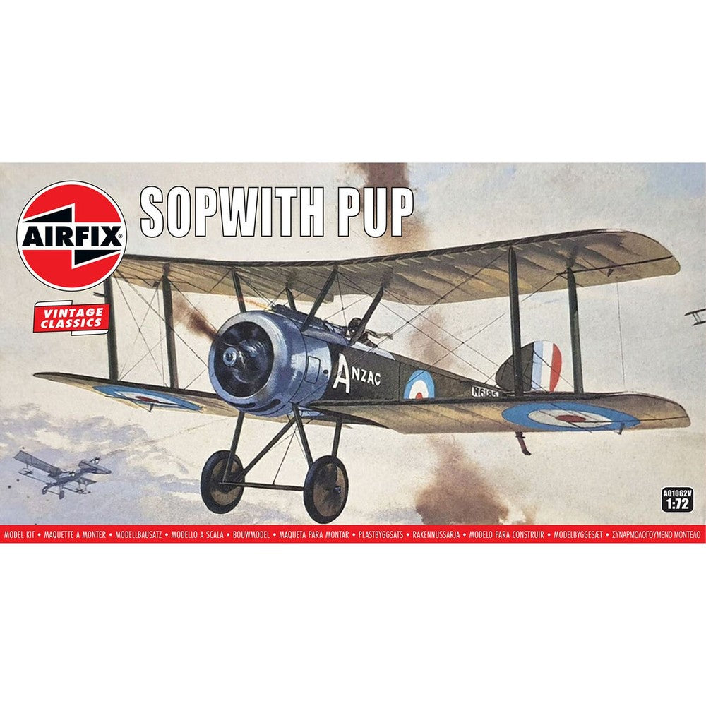Sopwith Pup Airfix 1:72 Scale Model Kit