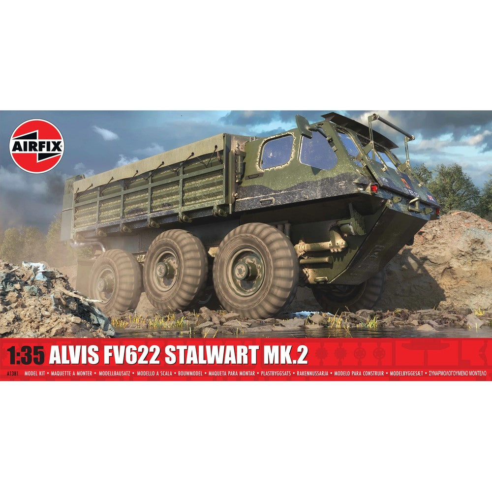 Alvis FV622 Stalwart Airfix 1:35 Scale Model Kit