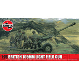 Airfix - British 105mm Light Field Gun (1: 76) - Miniature Terrain