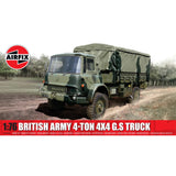Airfix - British Army 4-Ton 4x4 GS Truck (1: 76) - Miniature Terrain