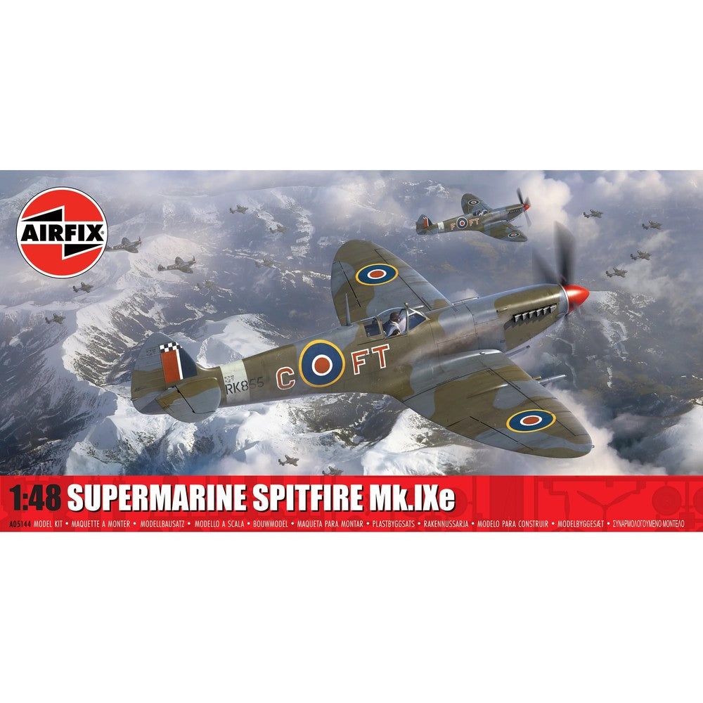 Supermarine Spitfire Mk.IXe Airfix 1:48 Scale Model Kit