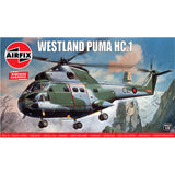 Westland Puma HC.1 Vintage Airfix 1:72 Scale Model Kit