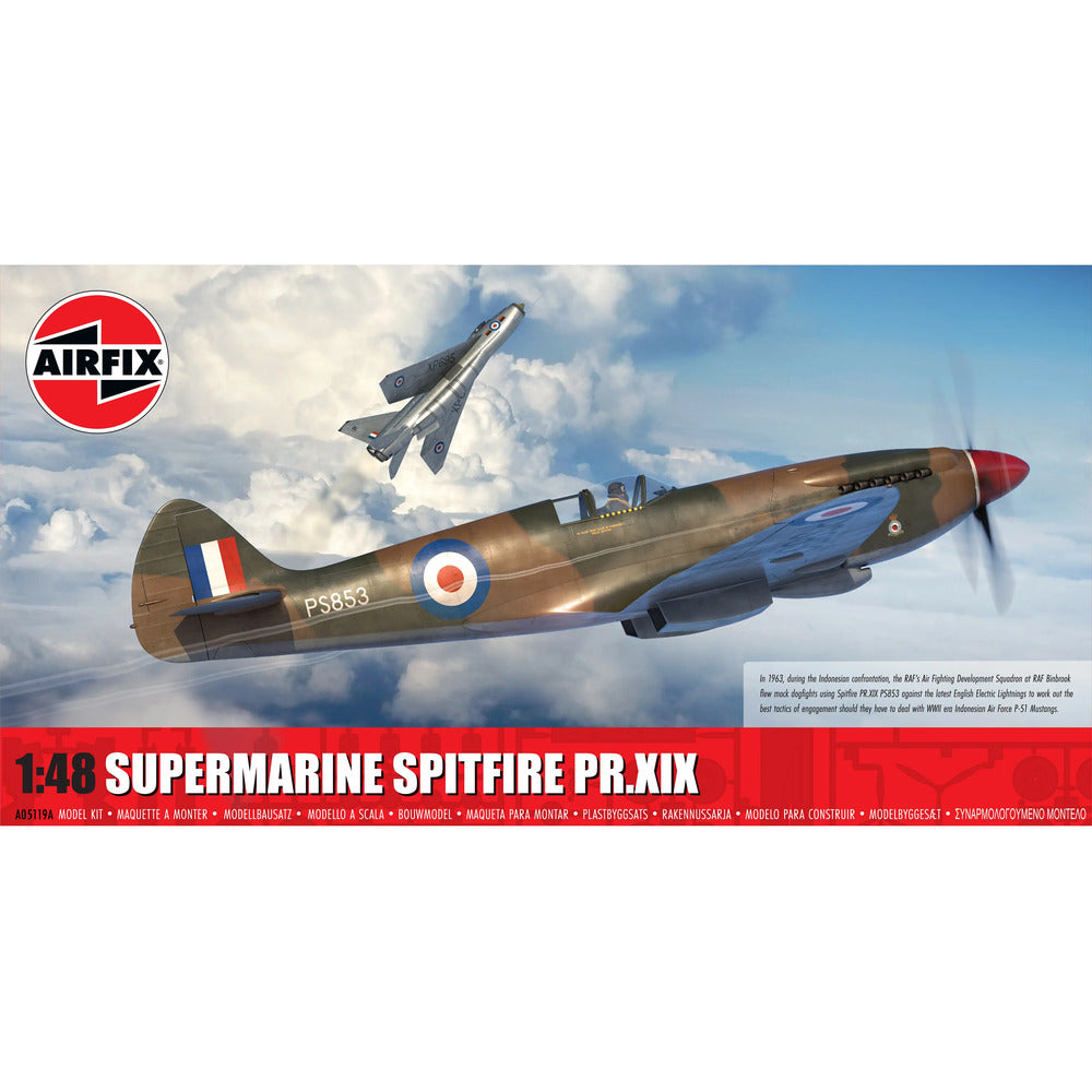 Airfix - Supermarine Spitfire PR.XIX (1: 48)