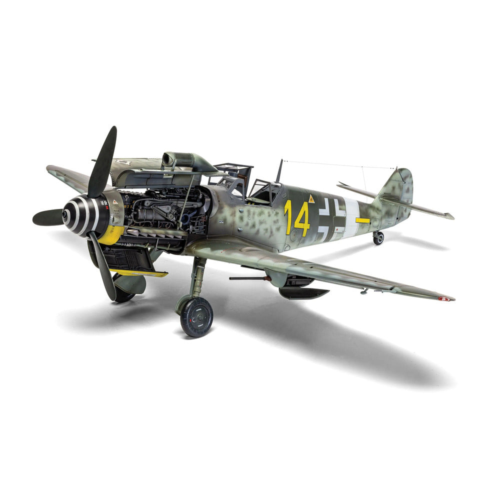 Messerschmitt Bf109G-5/6 Airfix 1:24 Scale Model Kit