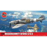 Messerschmitt Bf109G-5/6 Airfix 1:24 Scale Model Kit