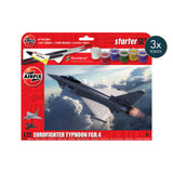 Starter Set Eurofighter Typhoon FGR4 Airfix 1:72 Scale Model Kit