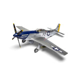 North American P-51D Mustang Airfix 1:24 Scale Model Kit