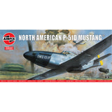 North American P-51D Mustang Airfix 1:24 Scale Model Kit