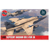 Westland Sepecat Jaguar GR1/GR1A Airfix 1:48 Scale Model Kit