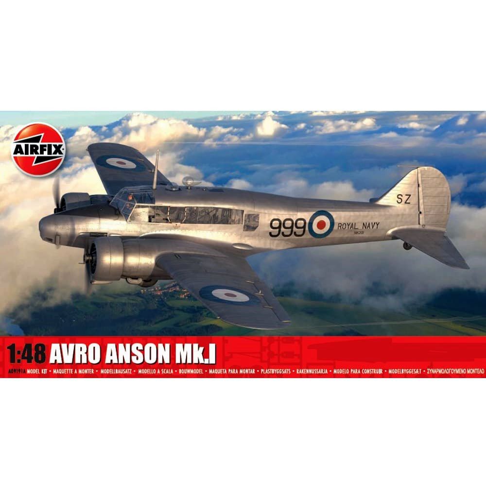 Avro Anson Mk.I Airfix 1:48 Scale Model Kit