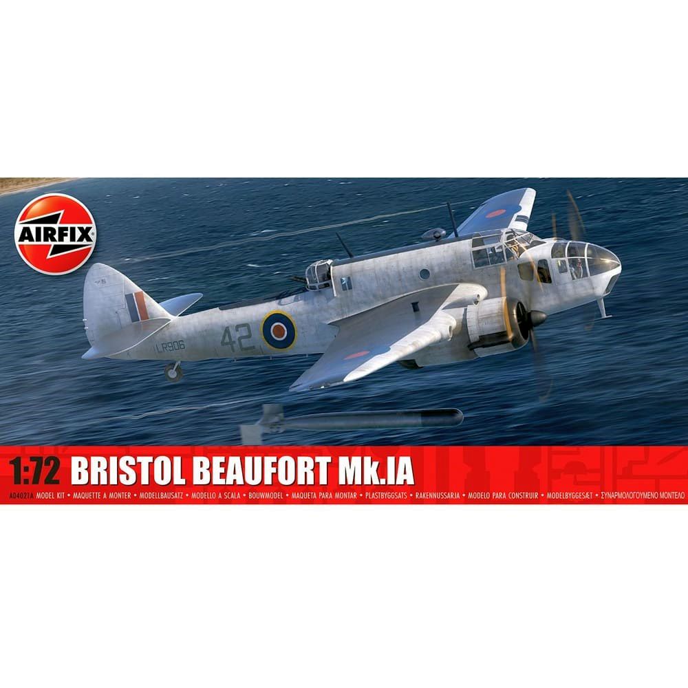 Bristol Beaufort Mk.IA Airfix 1:72 Scale Model Kit