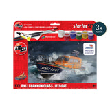 Starter Set RNLI Shannon Class Lifeboat Airfix 1:72 Scale Model Kit