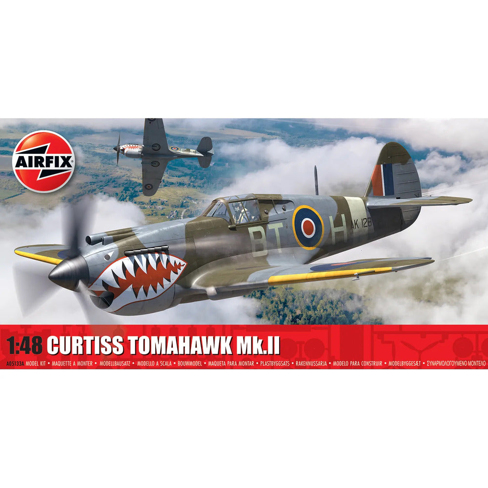 Curtiss Tomahawk Mk II Airfix 1:48 Scale Model Kit