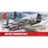 Curtiss Tomahawk Mk II Airfix 1:48 Scale Model Kit