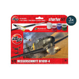 Starter Set Messerschmitt Bf109F-4 Airfix 1:72 Scale Model Kit