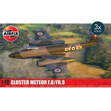 Gloster Meteor F8/FR9 Airfix 1:72 Scale Model Kit