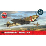 Messerschmitt Bf109E-3 E-4 Airfix 1:48 Scale Model Kit