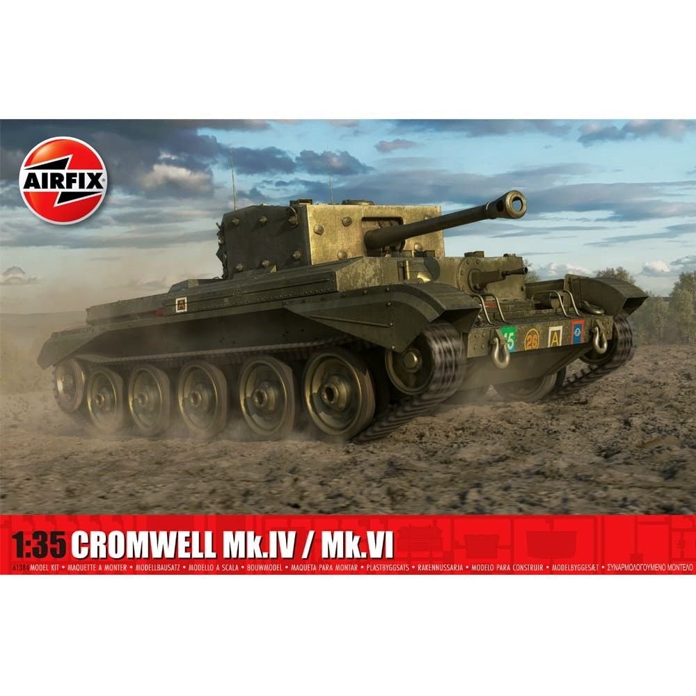 Airfix - Cromwell Mk.IV/Mk.VI (1: 35)
