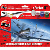 Airfix - Starter Set - North American P-51D Mustang (1: 72)