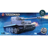 Airfix - Quickbuild - Tiger I (1: 35) - Miniature Terrain