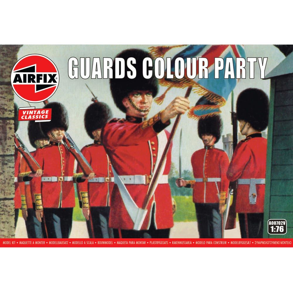 Guards Colour Party Airfix 1:76 Scale Model Kit