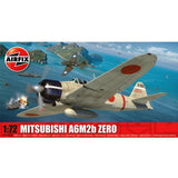 Mitsubishi A6M2b Zero Airfix 1:72 Scale Model Kit