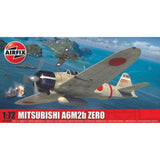 Mitsubishi A6M2b Zero Airfix 1:72 Scale Model Kit