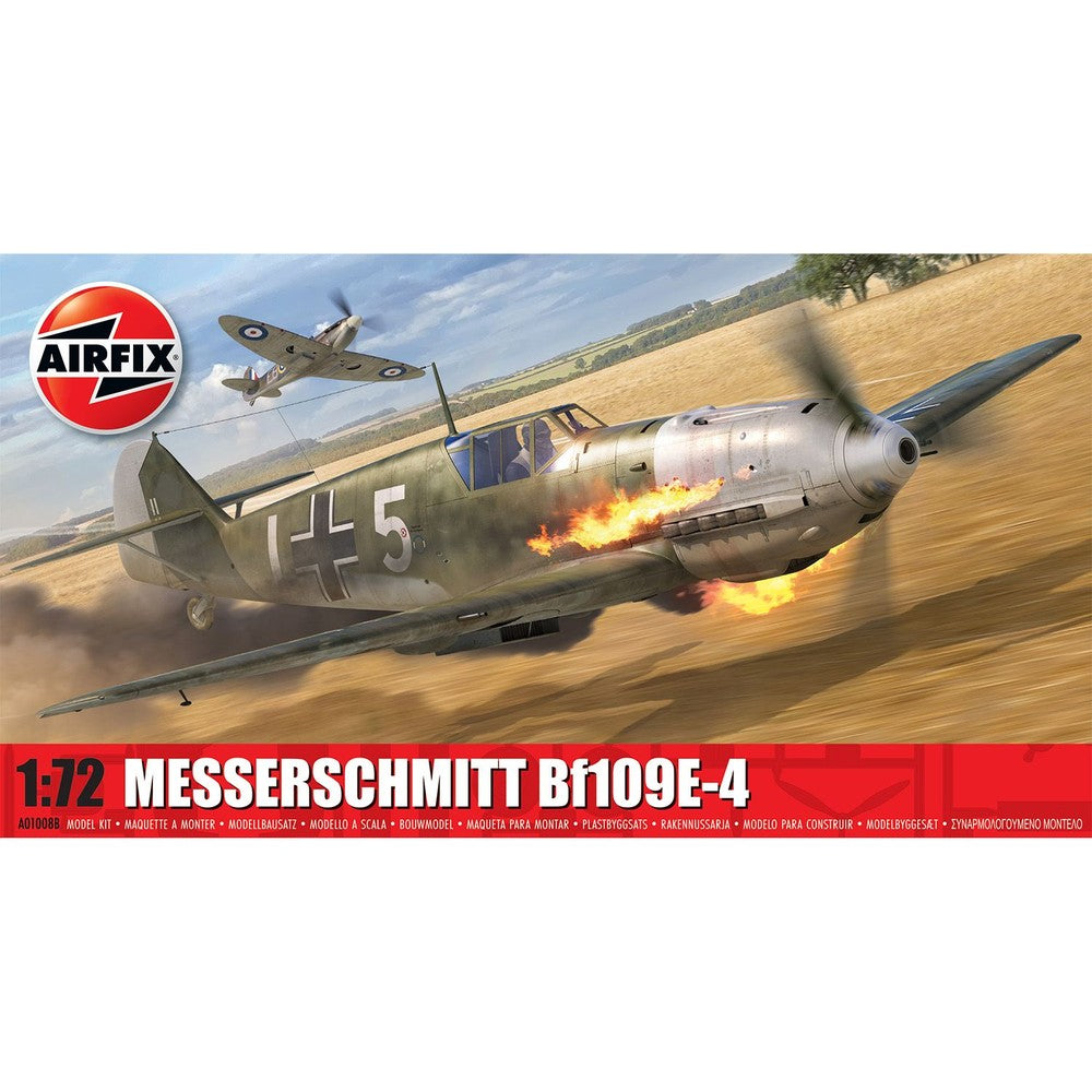 Messerschmitt Bf109E-4 Airfix 1:72 Scale Model Kit