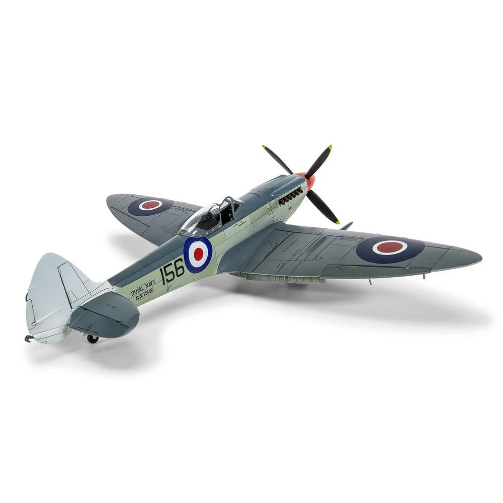 Supermarine Seafire F.XVII Airfix 1:48 Scale Model Kit